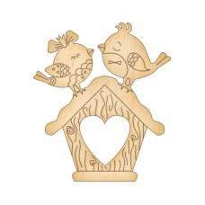 Фігурка для розфарбовування та декорування "Закохані пташки -2" FDZ-088