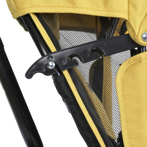 Велосипед дитячий триколісний MT 1006-10 жовтий