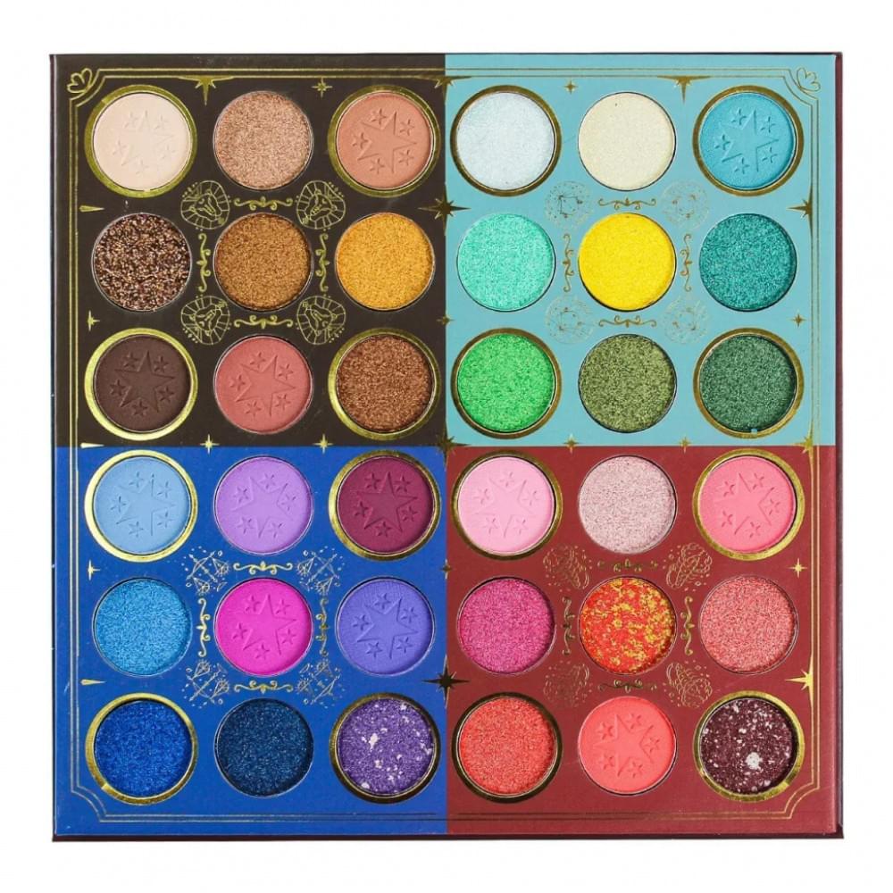 Дитяча палетка тіней для повік IG2946, 36 кольорів, з аплікатором
