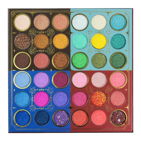 Дитяча палетка тіней для повік IG2946, 36 кольорів, з аплікатором