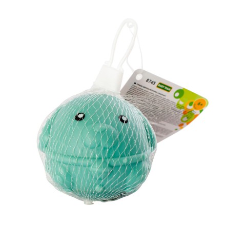 Дитяча іграшка для купання "Реготунчики" 8745_бірюзове_звірятко