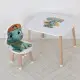 Дерев'яний дитячий столик M 502-5 зі стільчиком