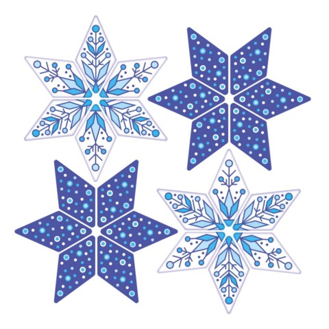 Дитяча розвиваюча гра Перший сніг 360128, 54 плашки