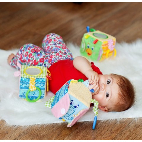 Підвіска-кубик Зоо "Слон Мілаш" МС 110202-03