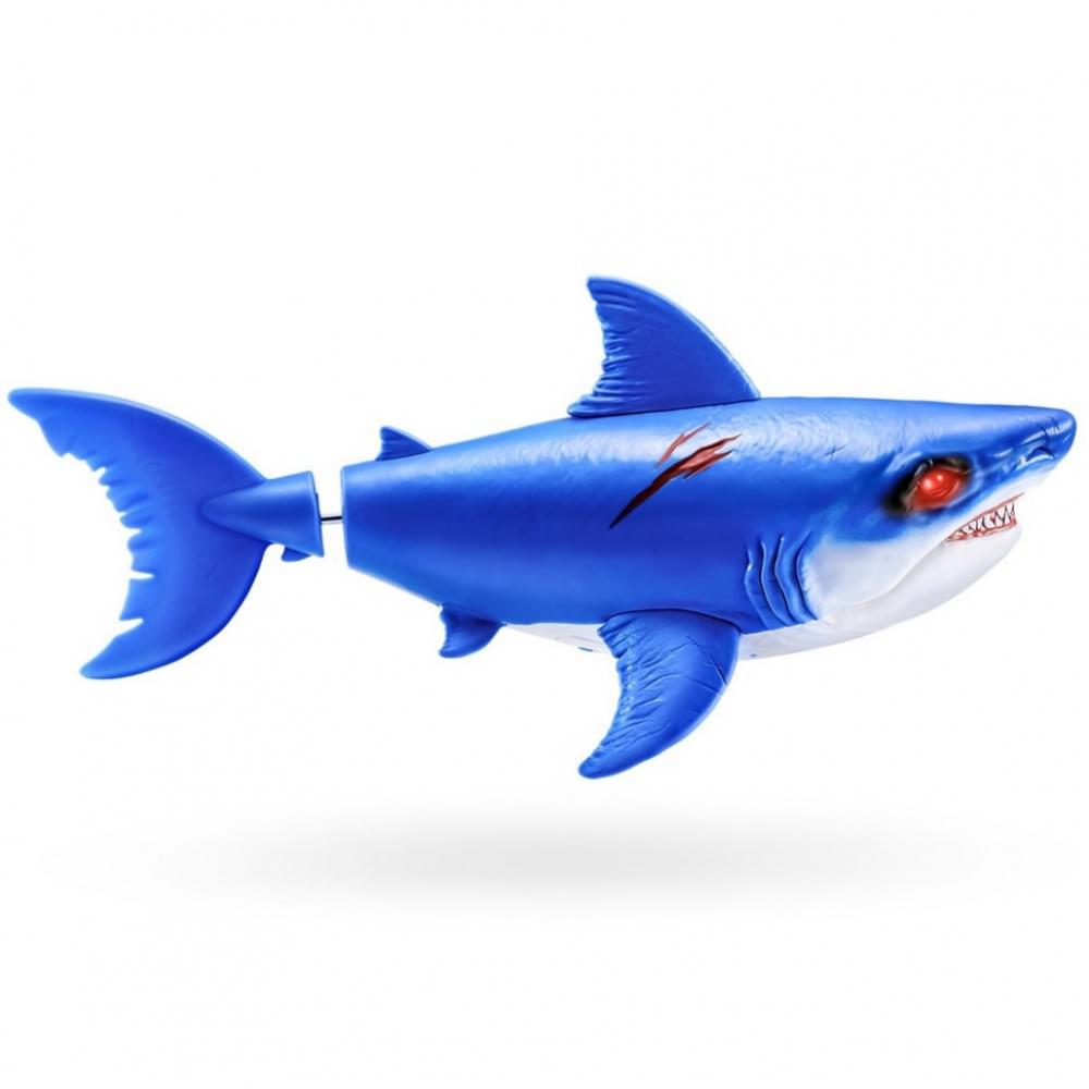 Інтерактивний ігровий набір "Глибоководний сюрприз: Велика біла акула" ROBO ALIVE S1 Pets & Robo Alive 71155A