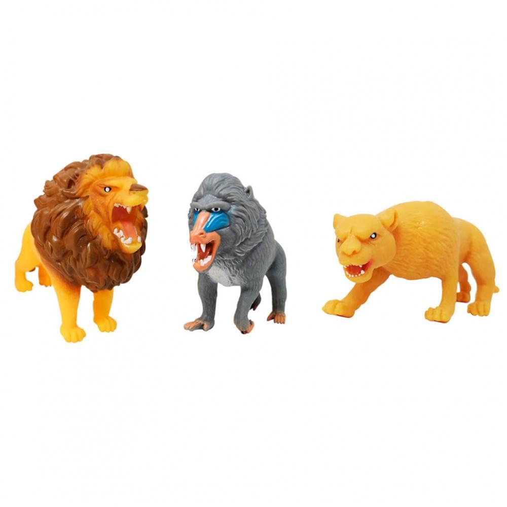 Стретч-іграшка сюрприз "Повелителі савани" #sbabam 68-CN-2020 у вигляді тварини