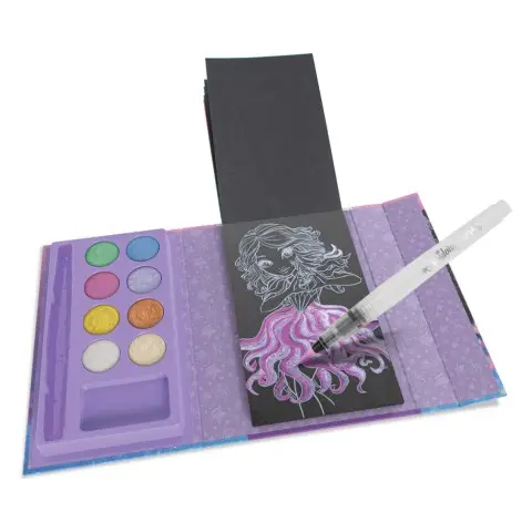 Набір для творчості Розмальовка з водою: Візьми в дорогу Nebulous Stars 11423 з пензликом для води