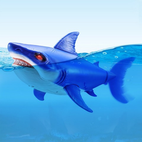 Інтерактивний ігровий набір "Глибоководний сюрприз: Велика біла акула" ROBO ALIVE S1 Pets & Robo Alive 71155A