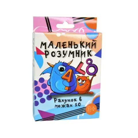 Настольная игра Strateg Маленький умник обучающая укр 30271