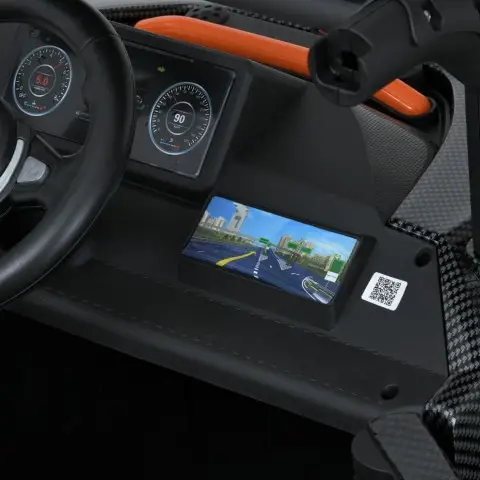 Дитячий електромобіль Джип M 5824EBLRS-19 (24V) до 30 кг