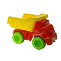 Ігровий набір для пісочниці №3 013575 Самоскид Помаранчевий/Жовтий