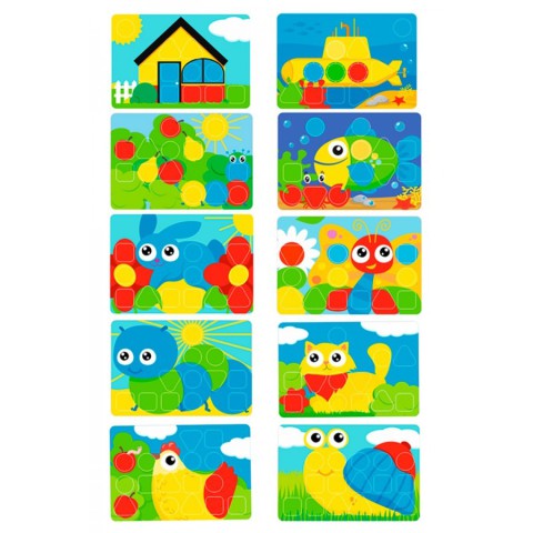 Іграшка "Мозаїка ТехноК", арт. 6269TXK