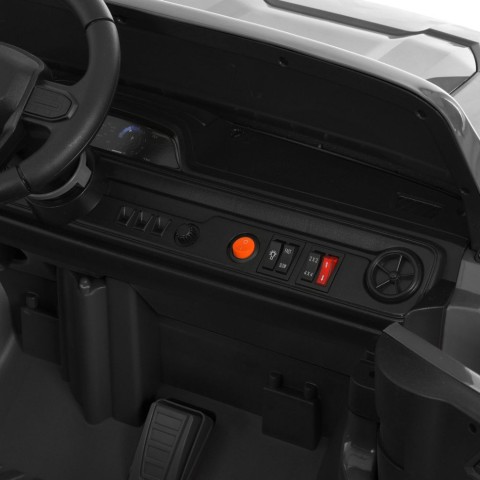 Дитячий електромобіль Джип M 6290EBLR-11(24V) до 60 кг