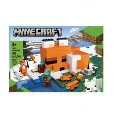 Дитячий констуктор "Minecraft" 11811, 193 деталі