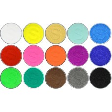 Набір кольорового піску для творчості SMC-15, 15 кольорів по 100 г