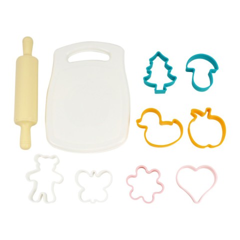 Дитячий ігровий подарунковий набір 3 в 1 "Play&pretend" 2277TXK лікар, стиліст, кухар