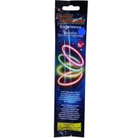 Неоновий браслет 3 в 1 PR908(Blue) 6 годин світла