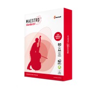 Папір для офісу MAESTRO STANDARD+ А4, клас B, 80г/м2, 500 листів