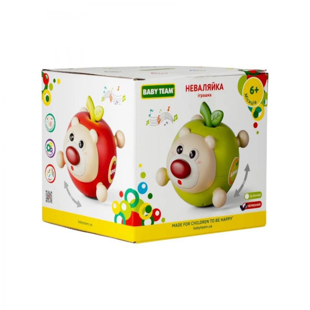 Іграшка неваляшка "Неваляйка" 8608(Red) червоний