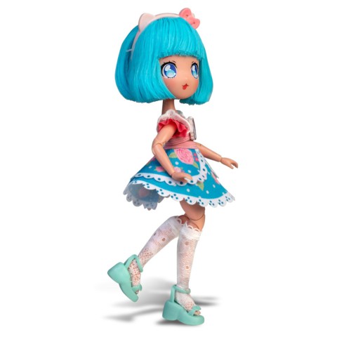 Дитяча лялька "Красуня Пінк" 4SF Manga Dolls HKTF0300 серії "Hello Kitty"