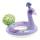 Дитячий надувний круг "Павич" 59221(Violet) розмір 81х58 см