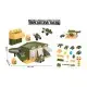 Ігровий набір "Військовий транспорт" ТехноК 9277TXK