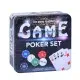 Настільна гра "Покер" TD202315 фішки 80 шт з номіналом, карти