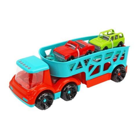Дитячий іграшковий "Автовоз з машинками" 0938TXK