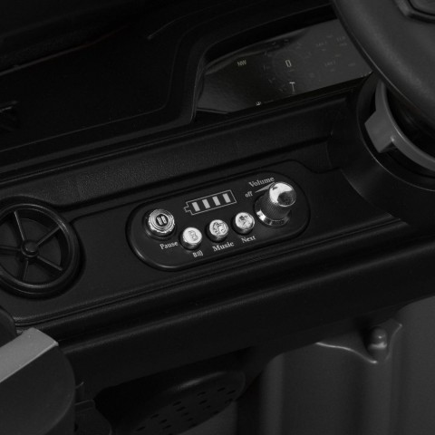 Дитячий електромобіль Джип M 6290EBLR-11(24V) до 60 кг