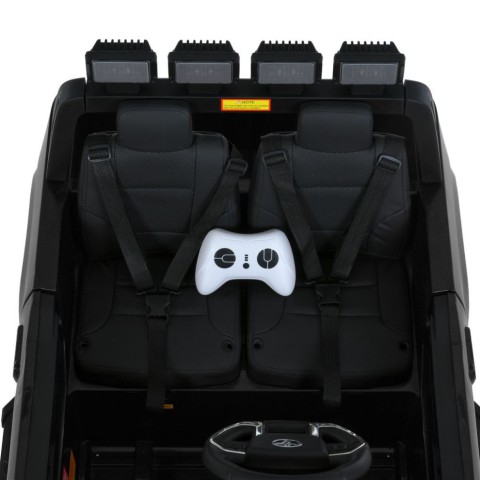 Дитячий електромобіль Джип M 6192EBLR-2(24V) до 50 кг