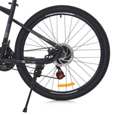 Велосипед SKD75 MTB 2605-1, 26 дюймів, сталева рама 16 Sunrun 24SP чорний