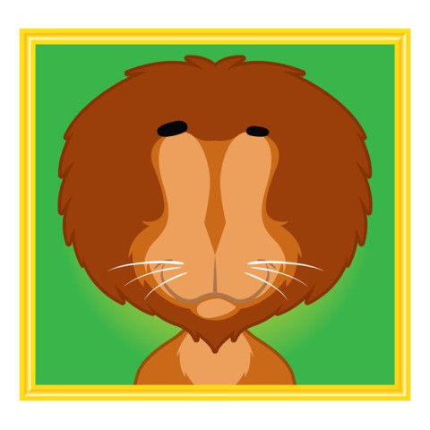 Дитяча книга-гра для малюків "Звірі" 400609 з наклейками, від 1 року