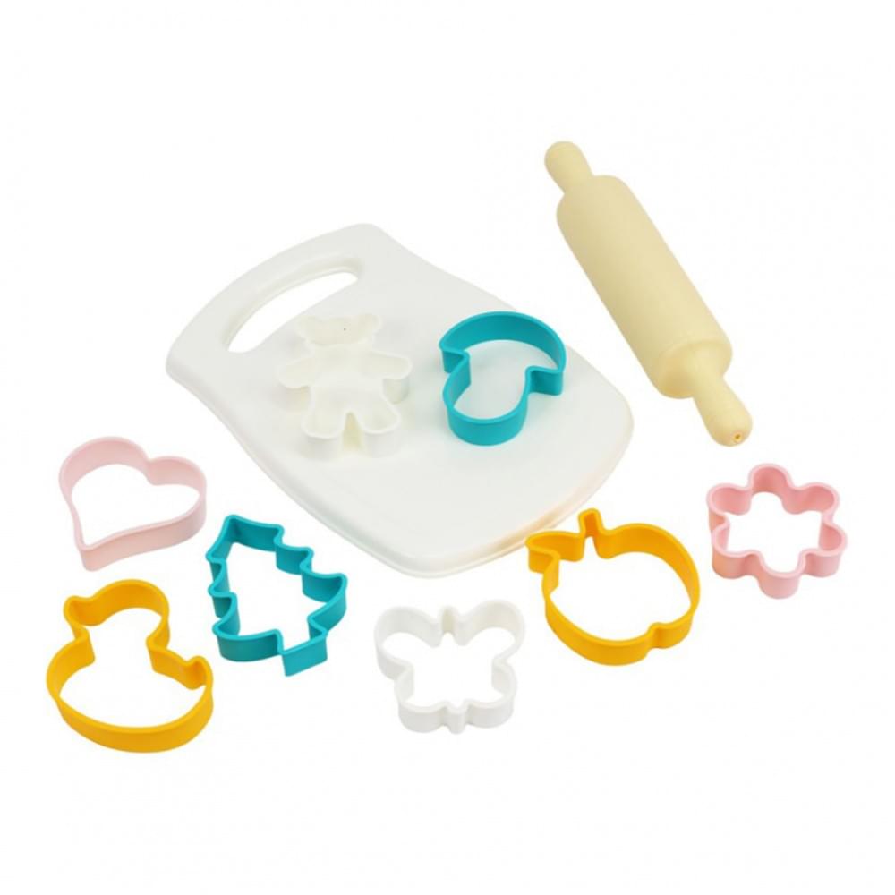 Дитячий ігровий подарунковий набір 3 в 1 "Play&pretend" 2277TXK лікар, стиліст, кухар