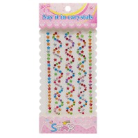 Наклейки декоративні XY-005-11 для авто, ноутбуків, телефонів