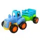 Дитяча машинка Спецтехніка 326AB, 2 види Трактор з причепом