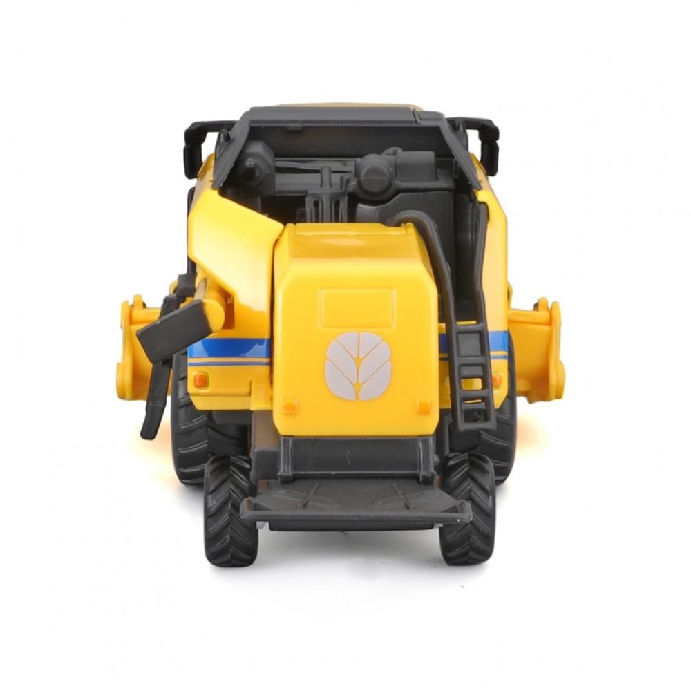 Автомодель комбайн Зернозбиральний "New Holland TC5.90" Bburago 18-31722 (1:24)