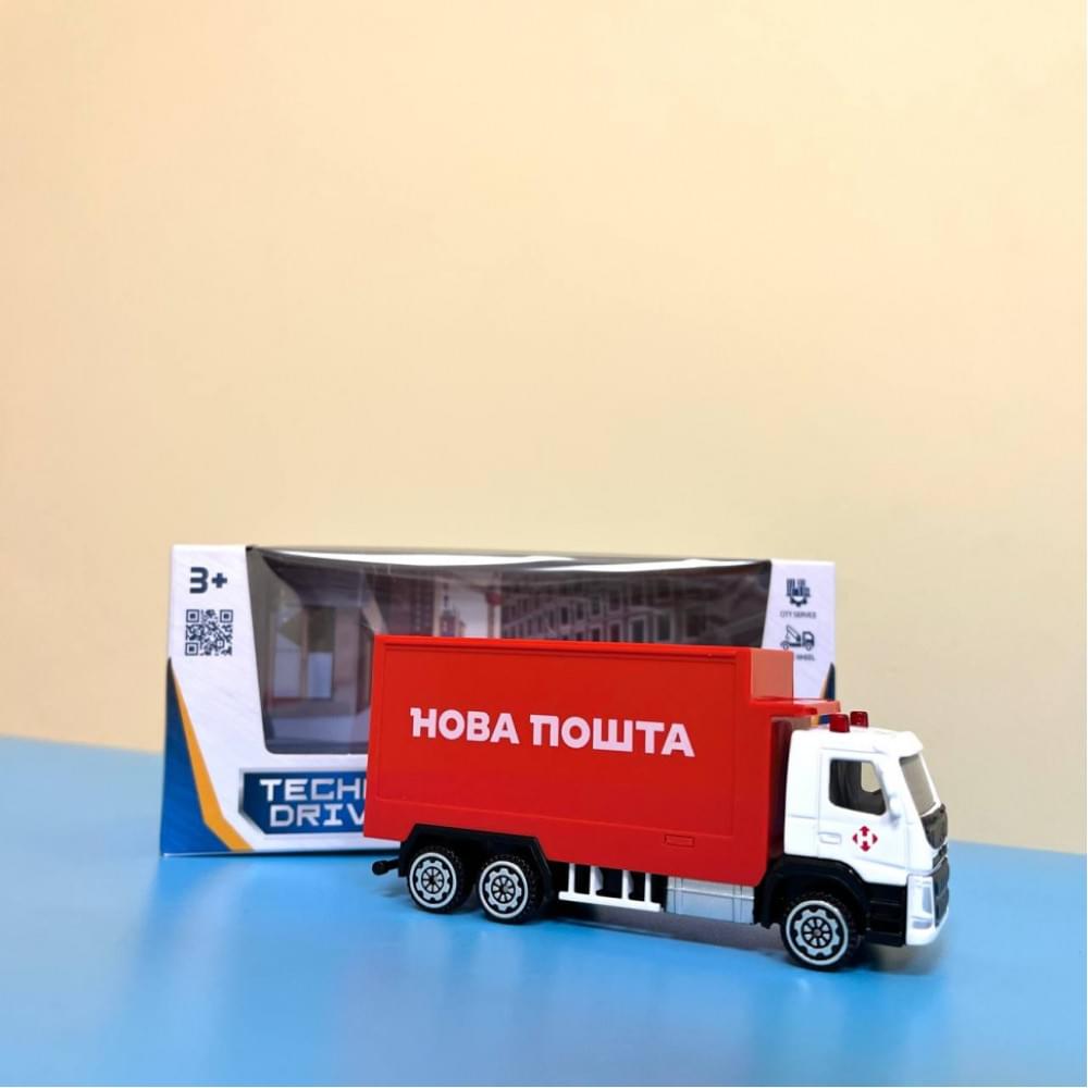 Автомодель «VOLVO» НОВА ПОШТА TechnoDrive 250299
