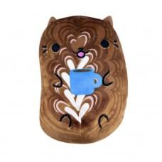 Дитячий м'який антистрес "Котики та огірки" V1094-18-16, 15 см