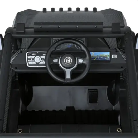 Дитячий електромобіль Джип M 5824EBLRS-19 (24V) до 30 кг