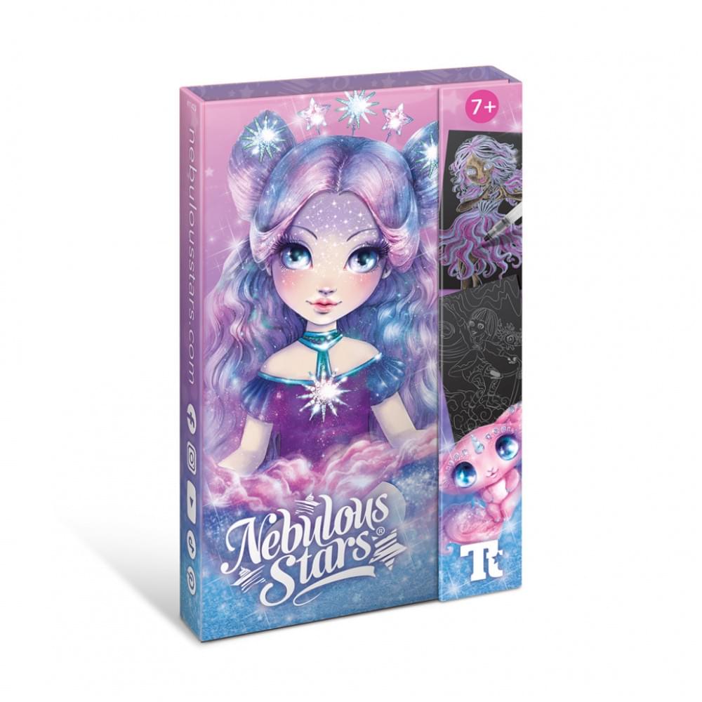 Набір для творчості Розмальовка з водою: Візьми в дорогу Nebulous Stars 11423 з пензликом для води