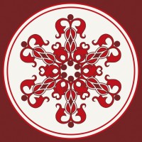 Картина за номерами "Круглий орнамент" 13043-AC 30х30 см