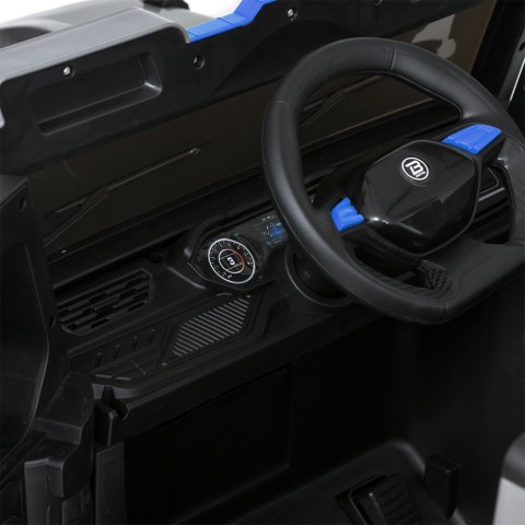 Дитячий електромобіль Джип M 5845EBLRS-4 до 30 кг