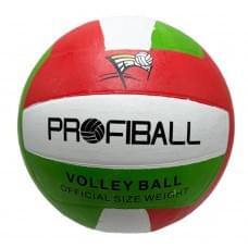 М'яч волейбольний "Profiball" VA 0016(Green-White) розмір №5