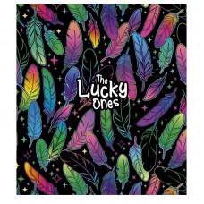 Зошит учнівський "The Lucky ones" 024-3089K-2 в клітинку, 24 аркушів