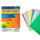 Набір кольорового паперу А4 134780, 100 аркушів