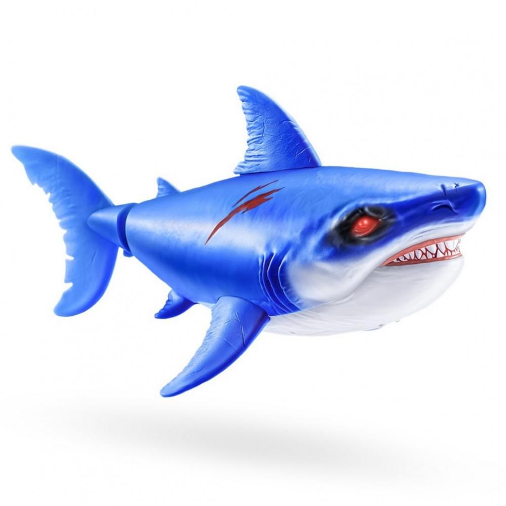 Інтерактивний ігровий набір "Глибоководний сюрприз: Велика біла акула" ROBO ALIVE S1 Pets & Robo Alive 71155A