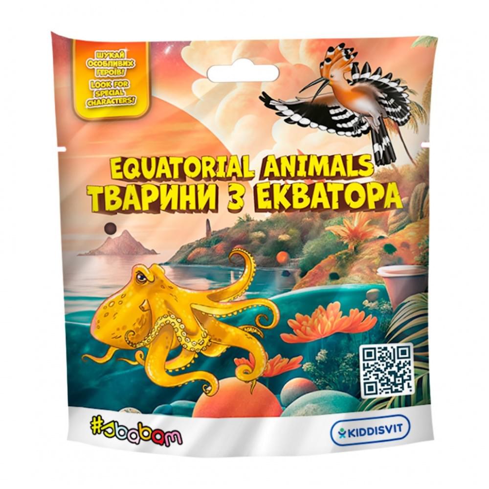 Стретч-іграшка Тварини з екватора #sbabam 133/CN24 в асортименті