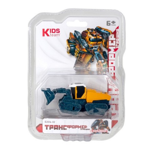 Дитяча іграшка транформер "Бульдозер" E2016-02