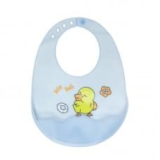 Дитячий силіконовий слюнявчик MGZ-0618-1 на застібці