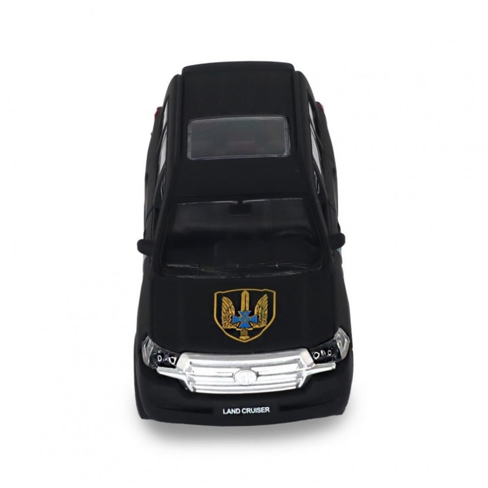 Автомодель серії "Шеврони Героїв" Toyota Land Cruiser "ЦСО “АЛЬФА” TechnoDrive KM6010SA